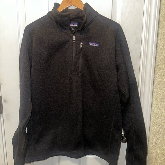 Patagonia Other - PATAGONIA Better Sweater Large 1/4-Zip like new